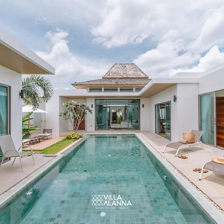 Villa Alanna Phuket Pláž Exteriér fotografie