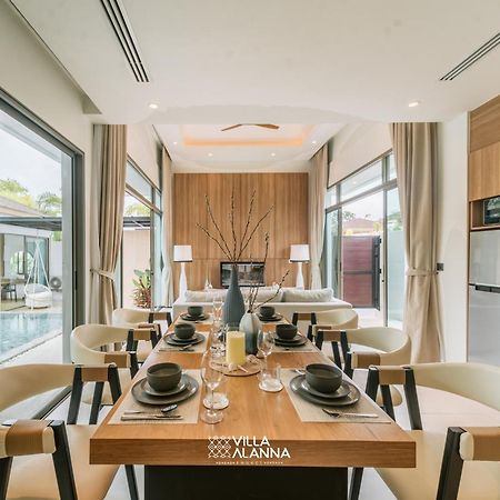 Villa Alanna Phuket Pláž Exteriér fotografie