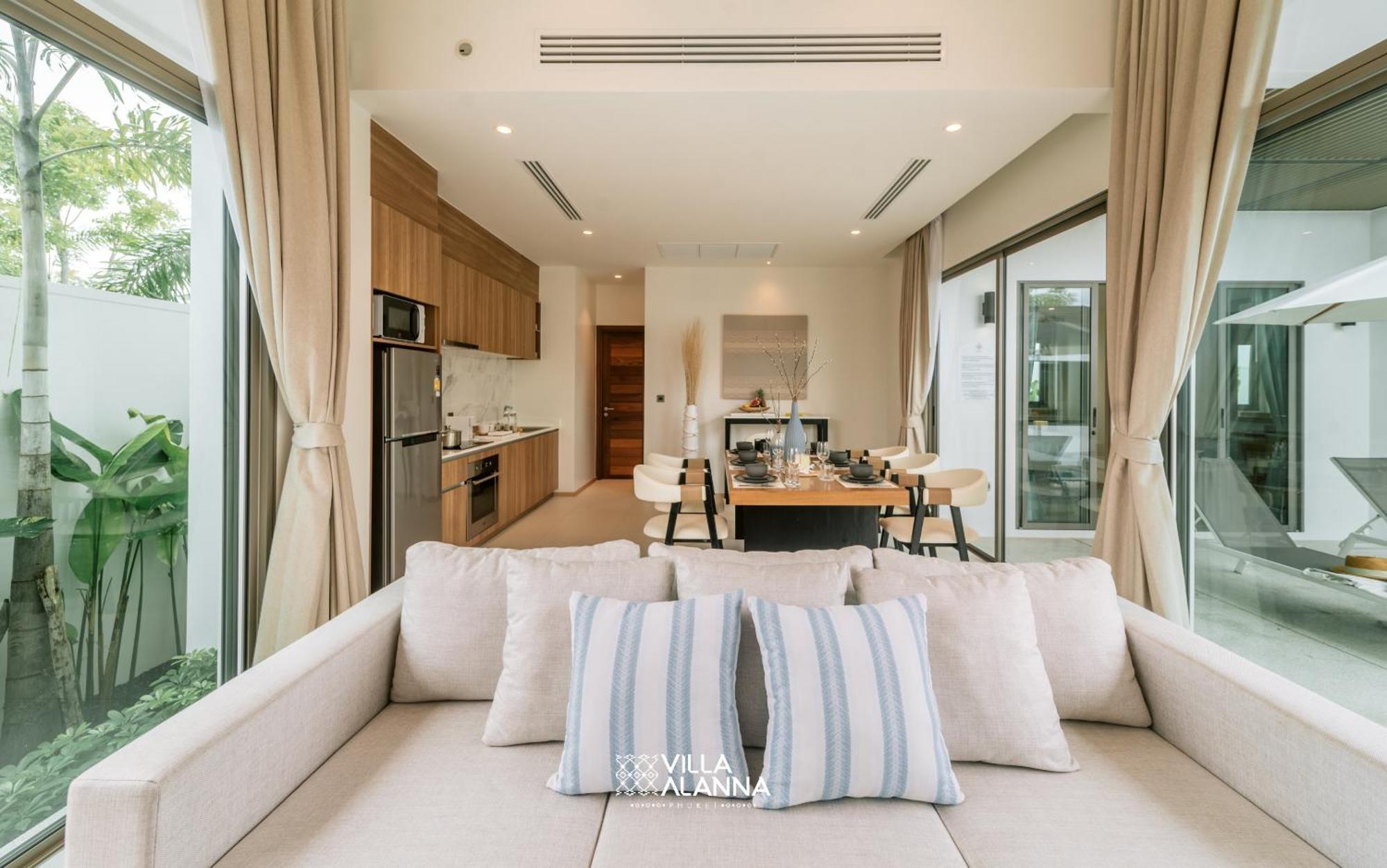 Villa Alanna Phuket Pláž Exteriér fotografie