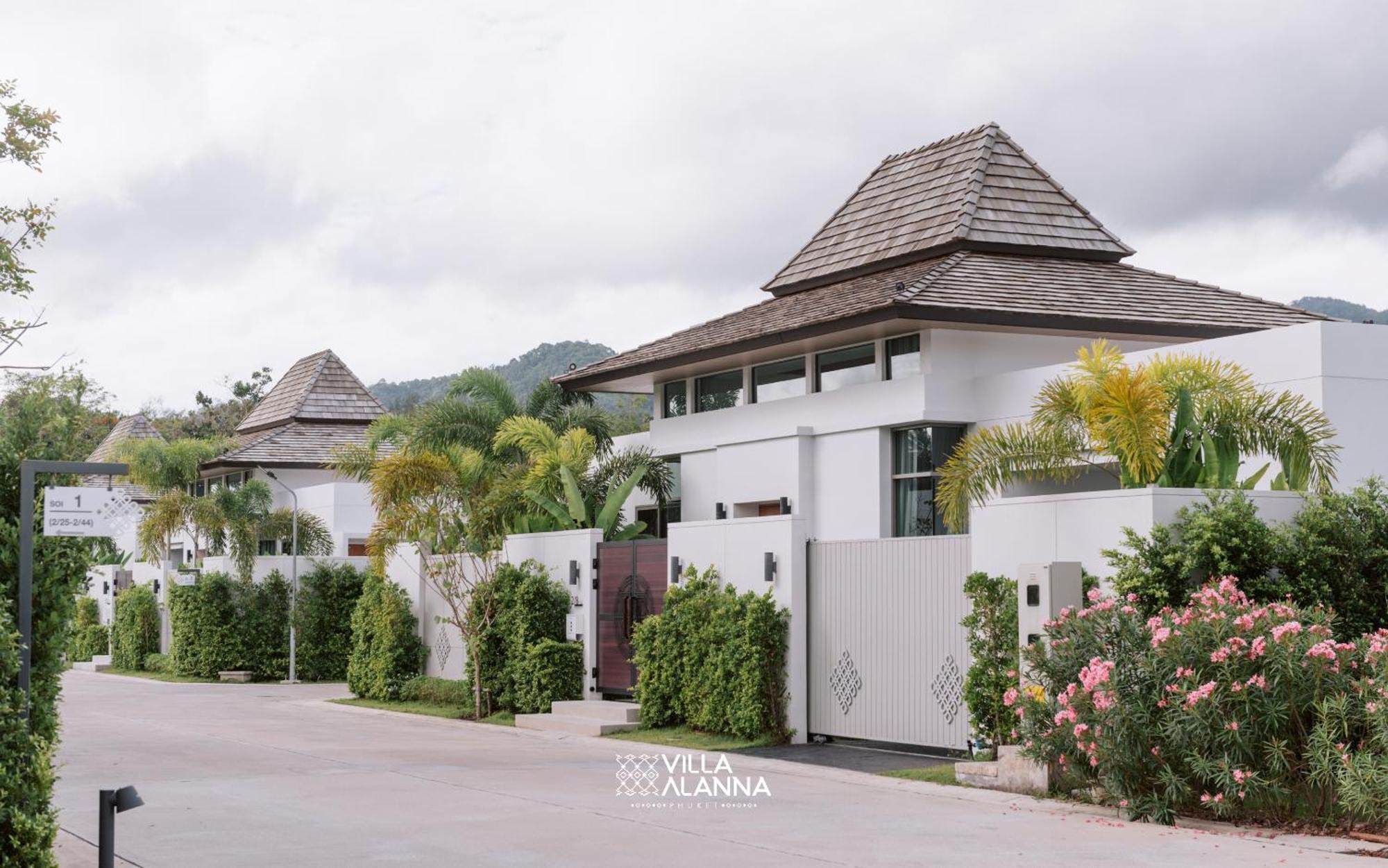 Villa Alanna Phuket Pláž Exteriér fotografie