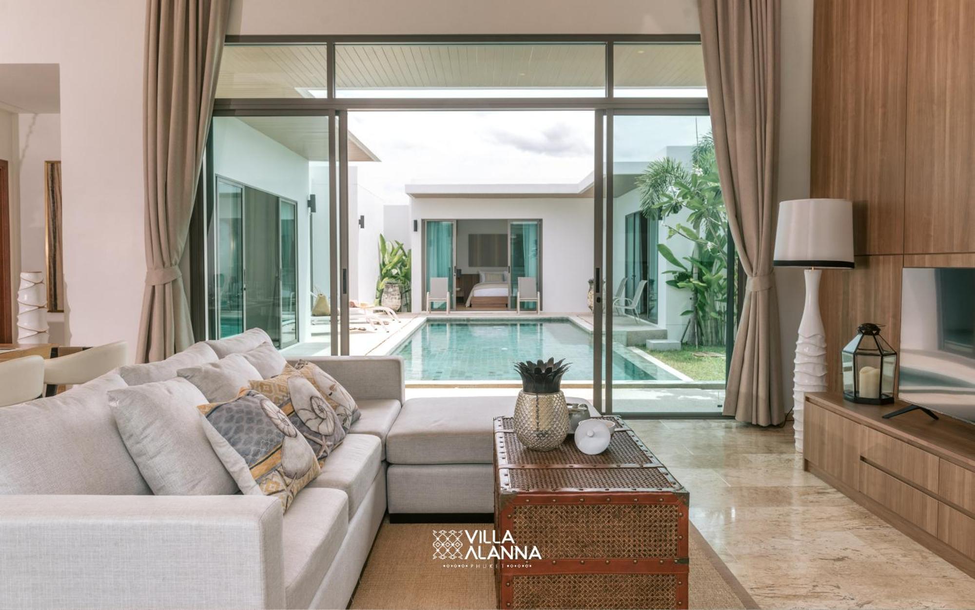 Villa Alanna Phuket Pláž Exteriér fotografie