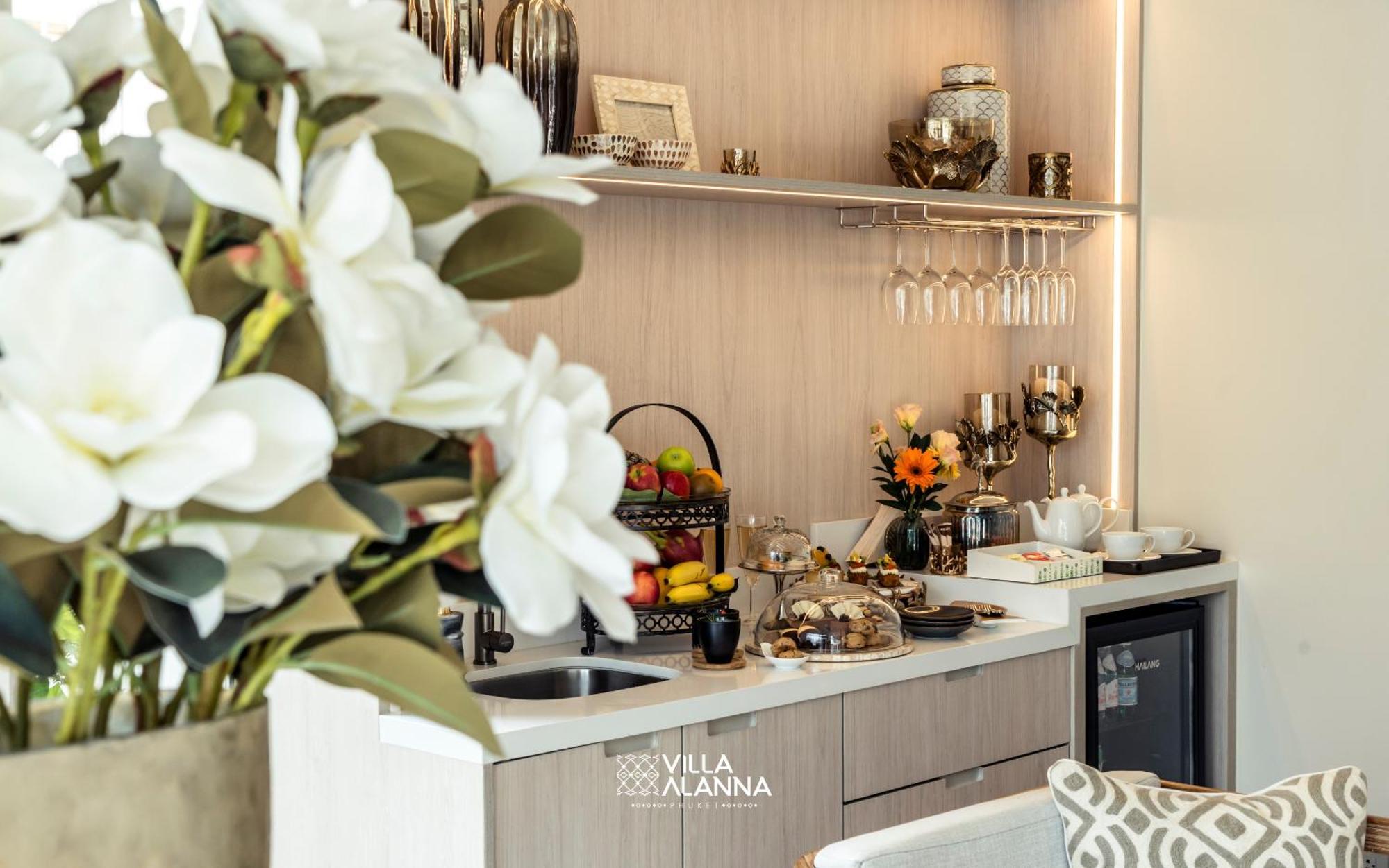 Villa Alanna Phuket Pláž Exteriér fotografie