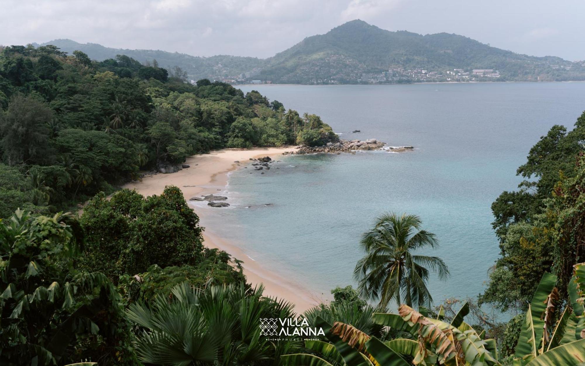 Villa Alanna Phuket Pláž Exteriér fotografie