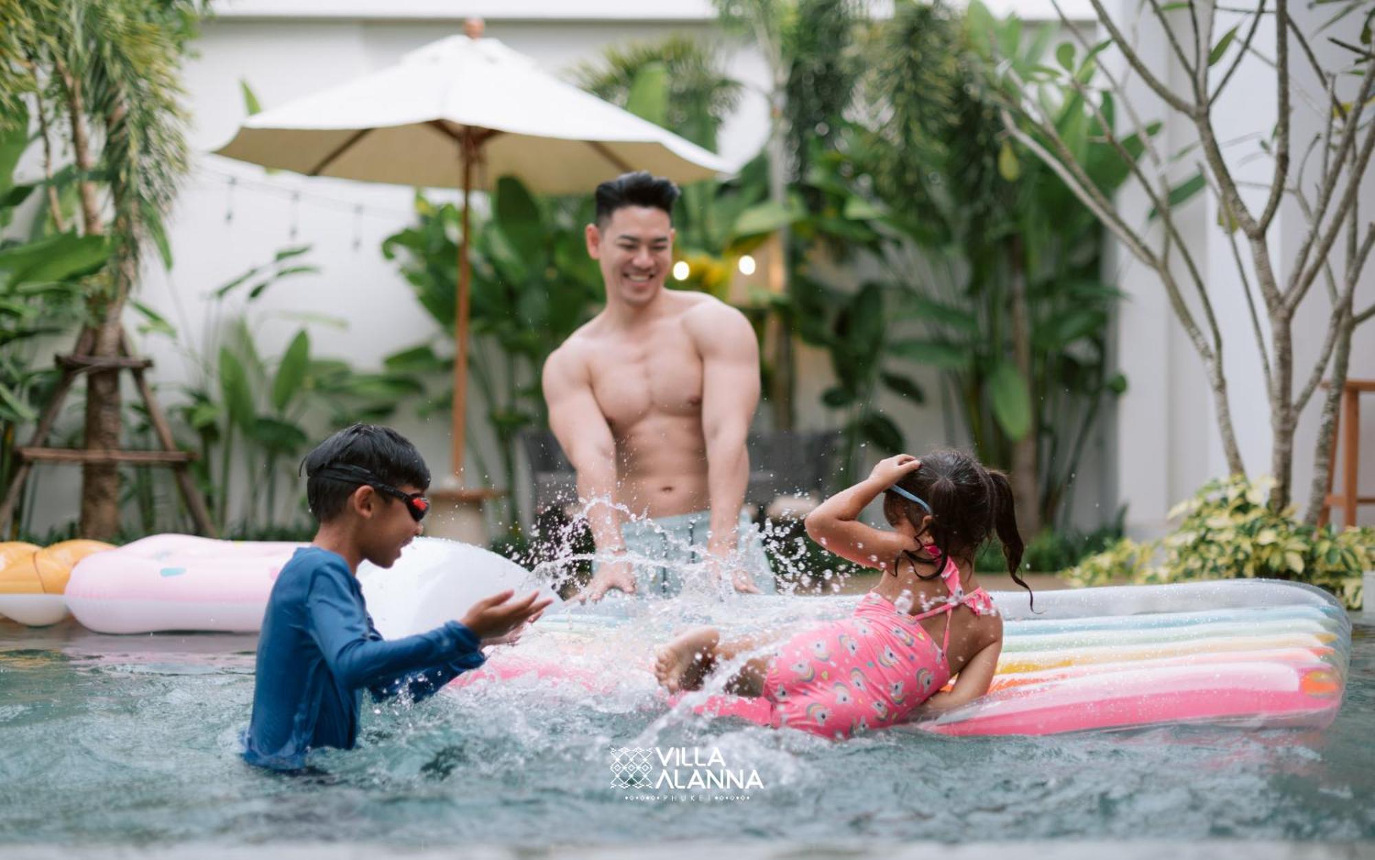 Villa Alanna Phuket Pláž Exteriér fotografie