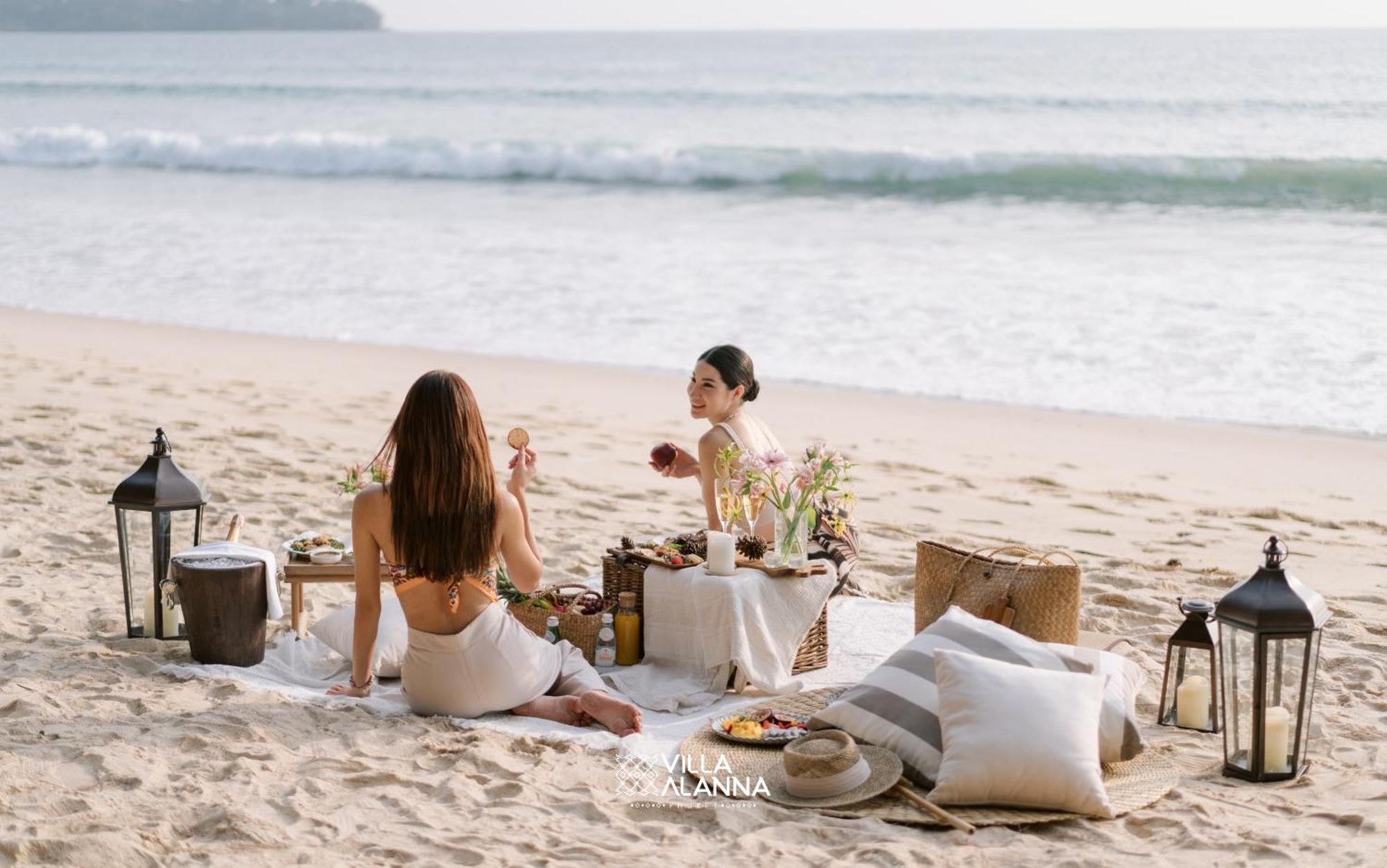Villa Alanna Phuket Pláž Exteriér fotografie