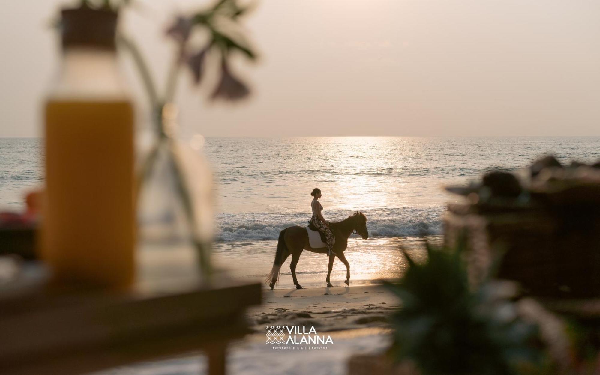 Villa Alanna Phuket Pláž Exteriér fotografie