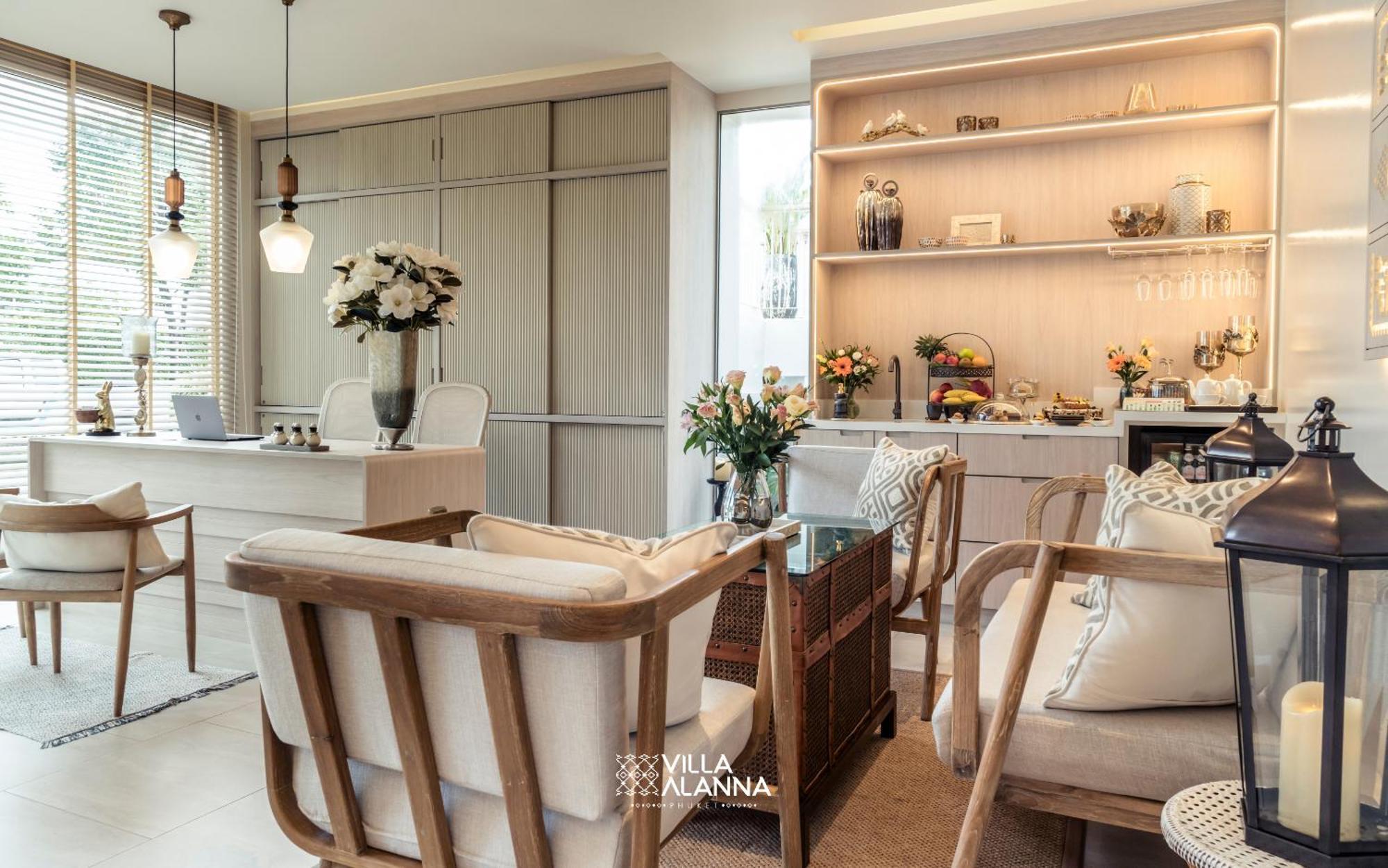 Villa Alanna Phuket Pláž Exteriér fotografie