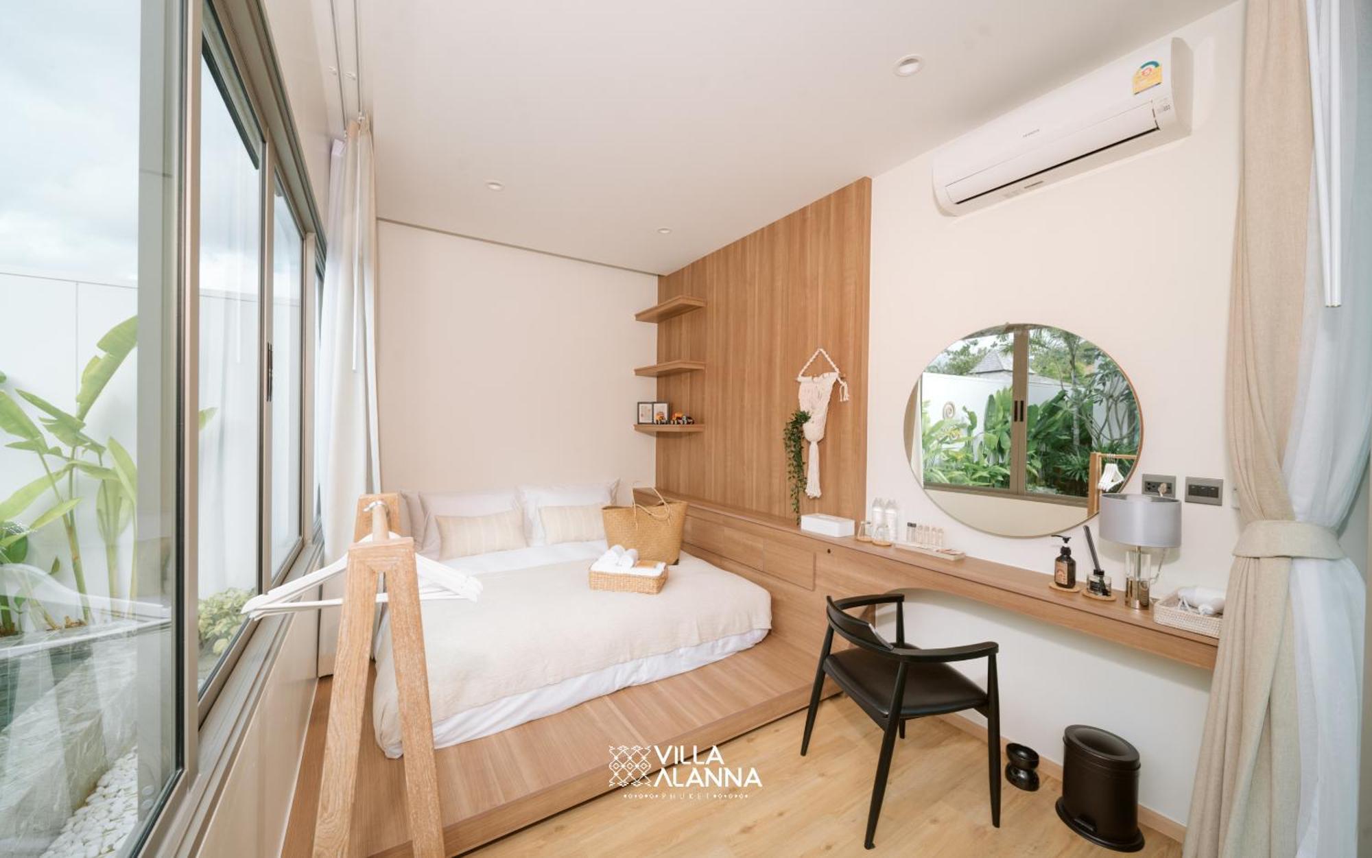 Villa Alanna Phuket Pláž Exteriér fotografie
