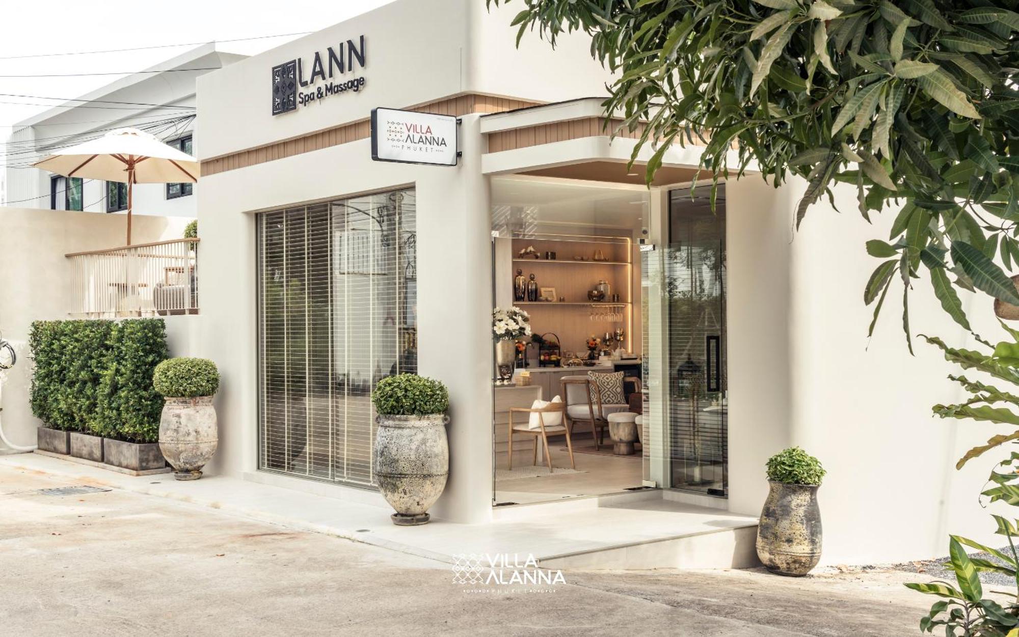 Villa Alanna Phuket Pláž Exteriér fotografie