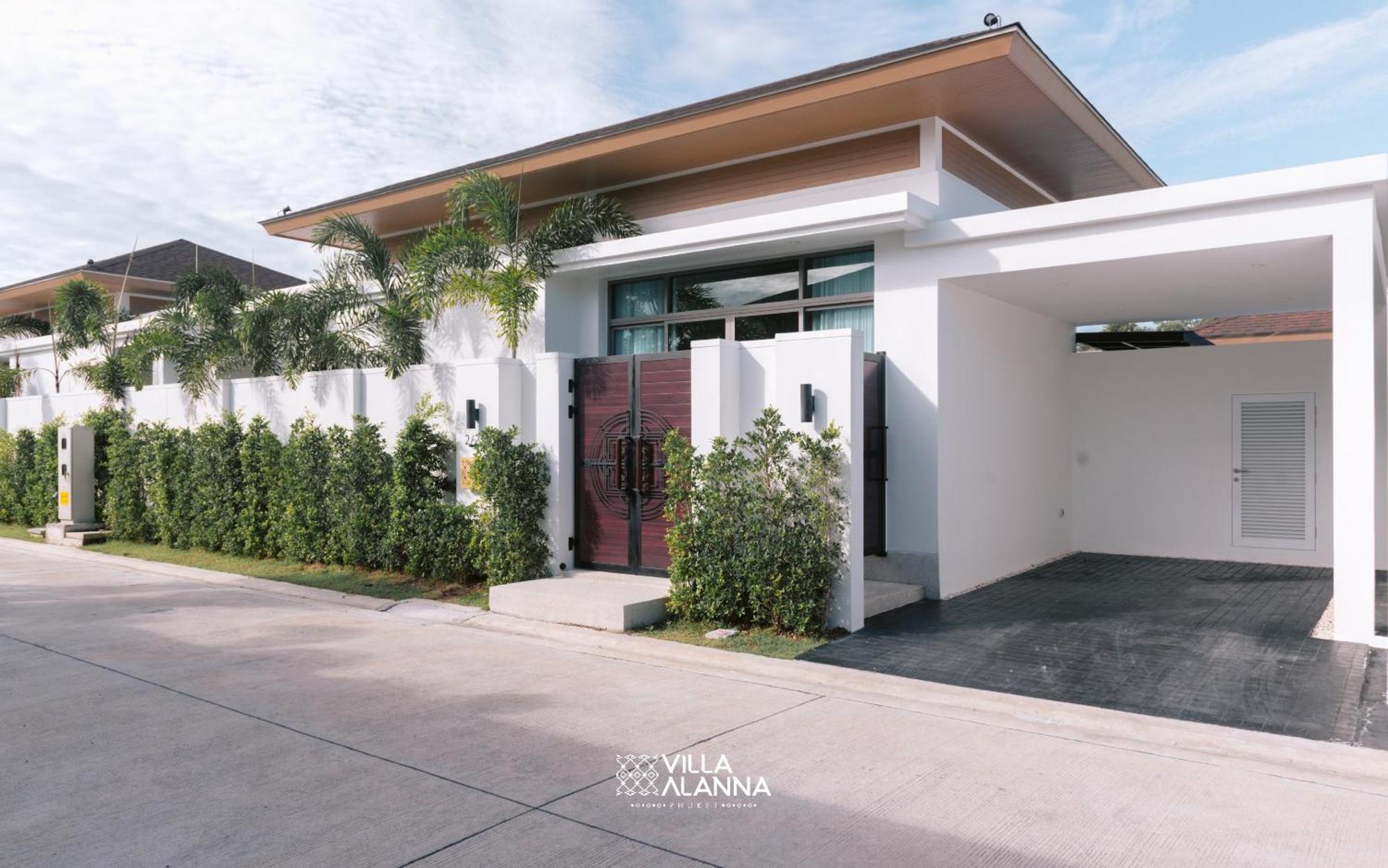 Villa Alanna Phuket Pláž Exteriér fotografie