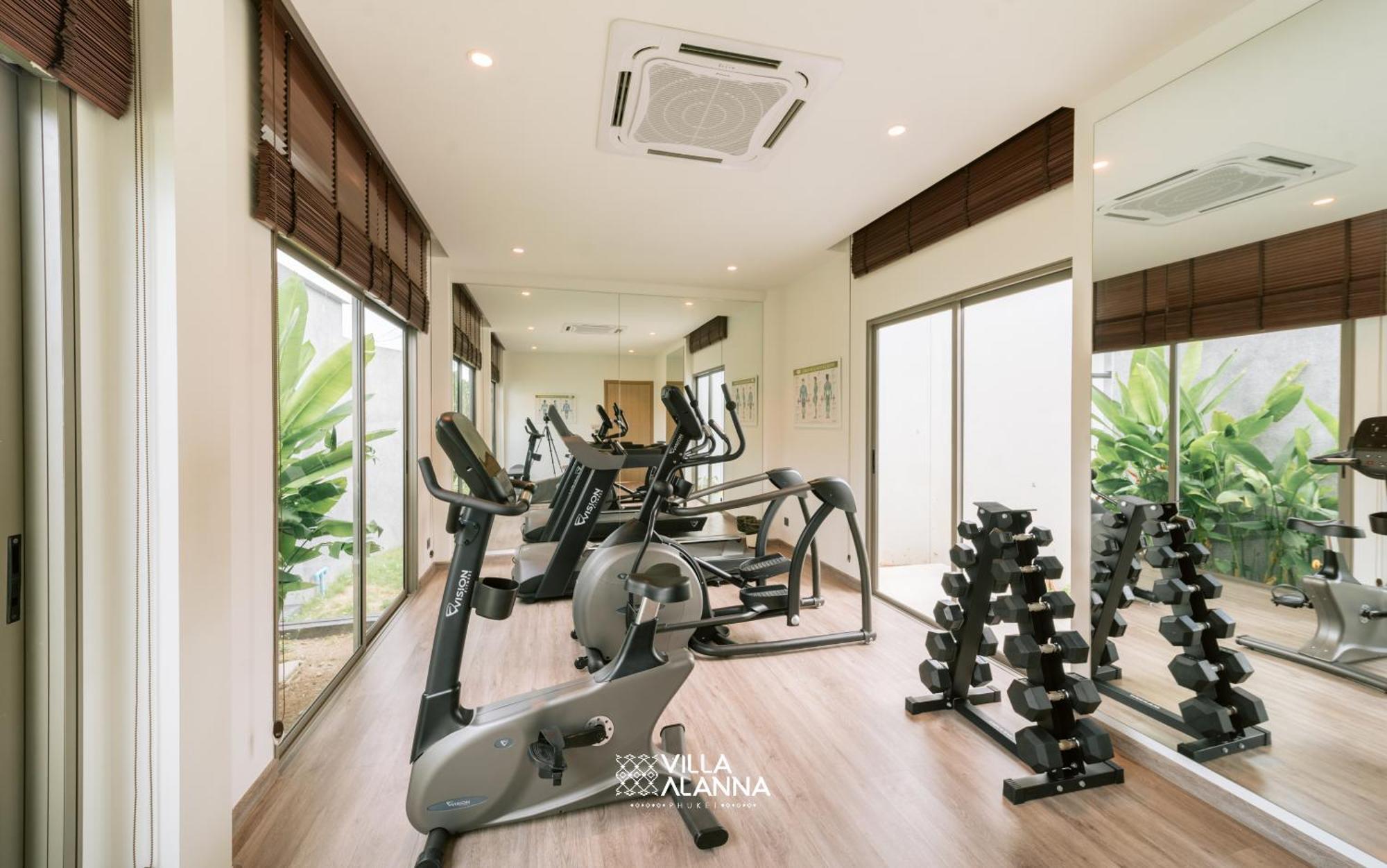 Villa Alanna Phuket Pláž Exteriér fotografie