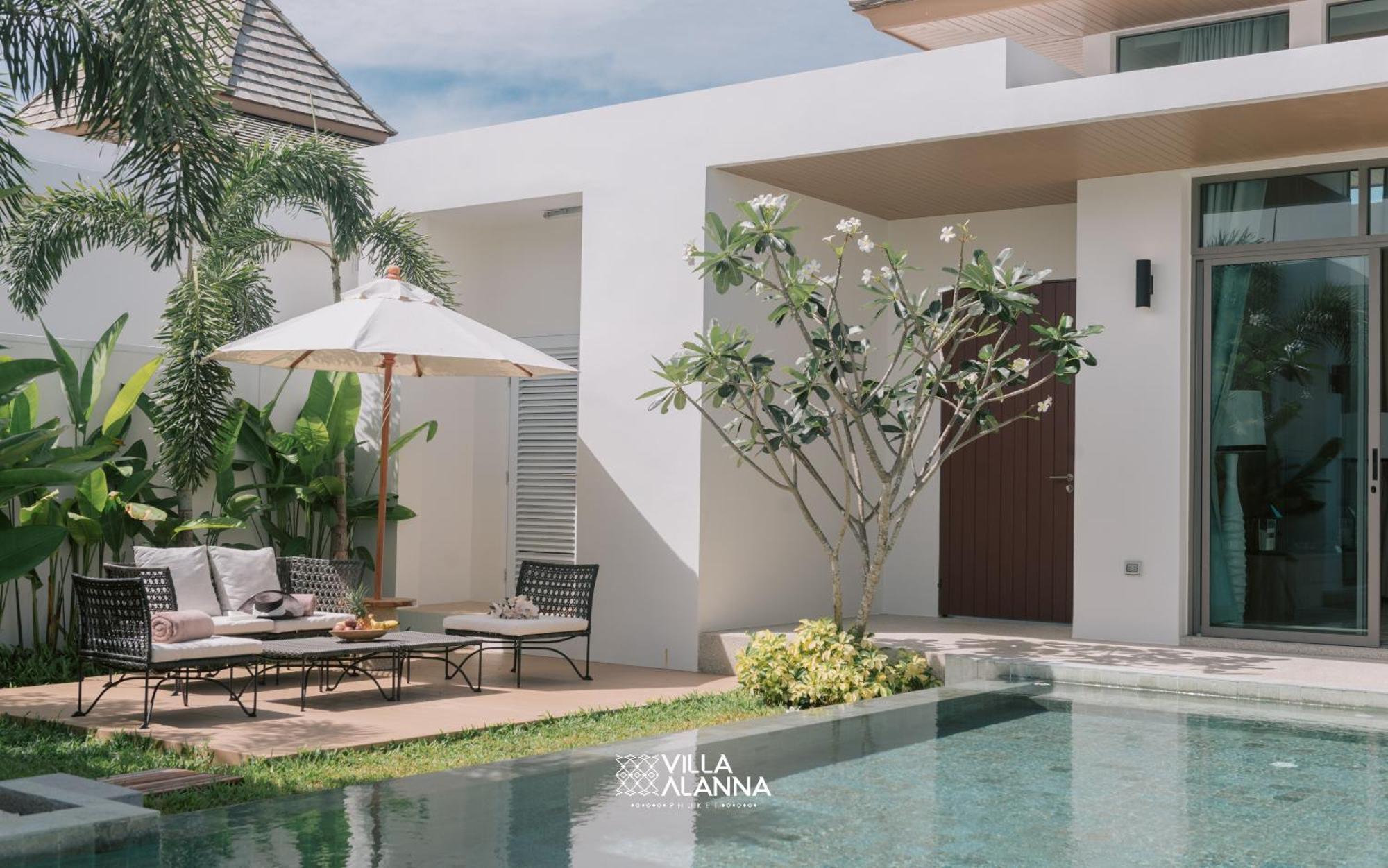 Villa Alanna Phuket Pláž Exteriér fotografie