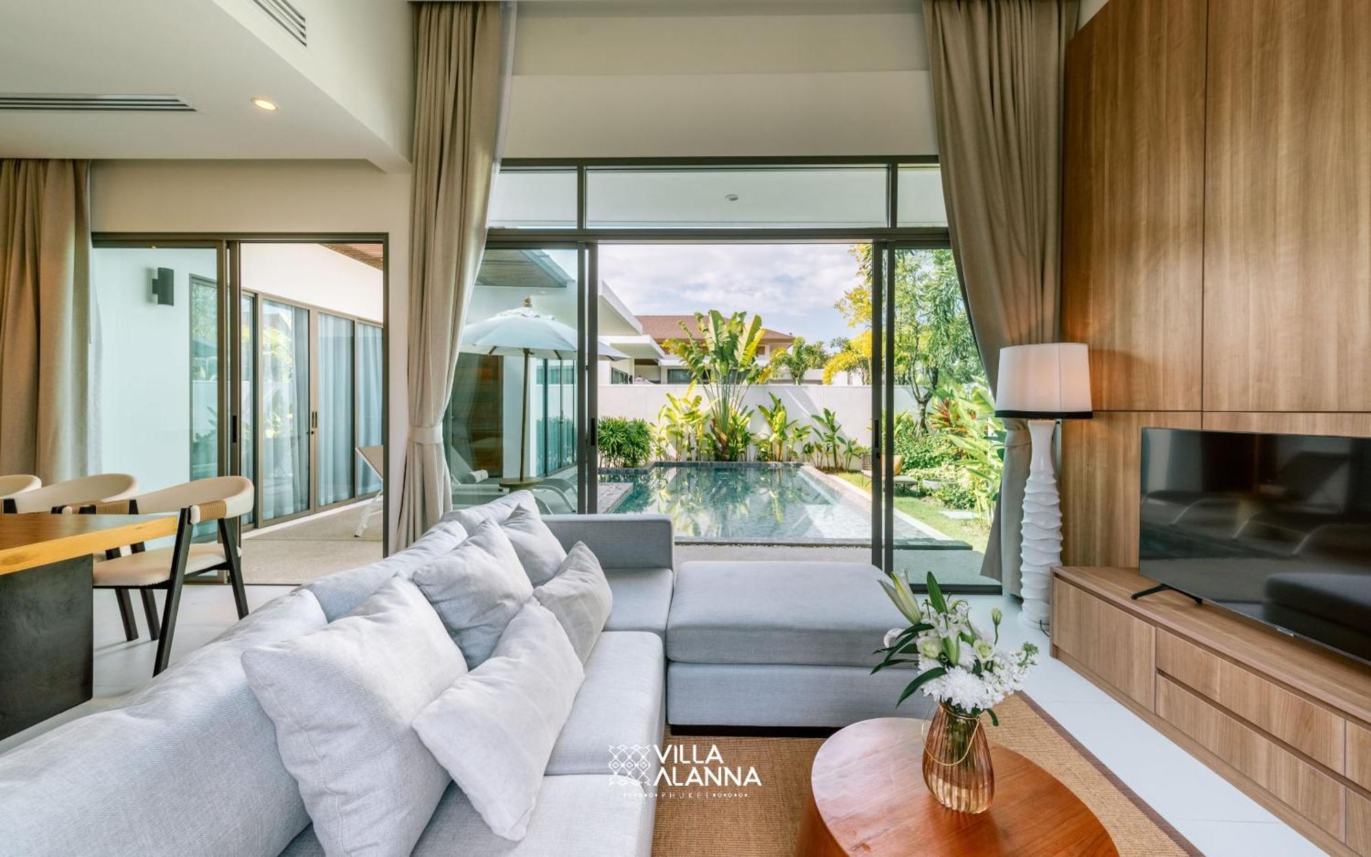 Villa Alanna Phuket Pláž Exteriér fotografie