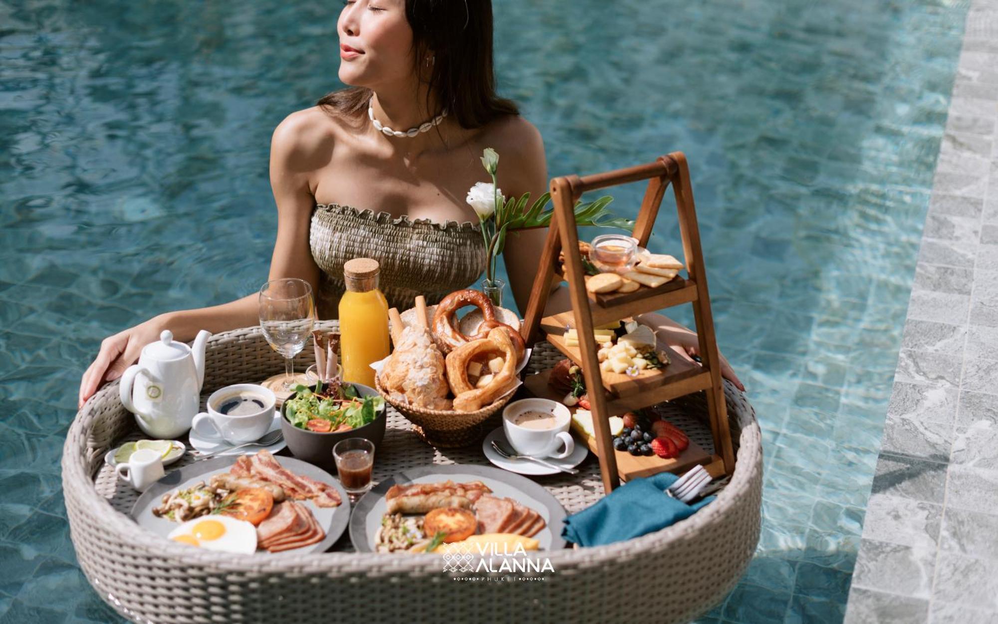 Villa Alanna Phuket Pláž Exteriér fotografie