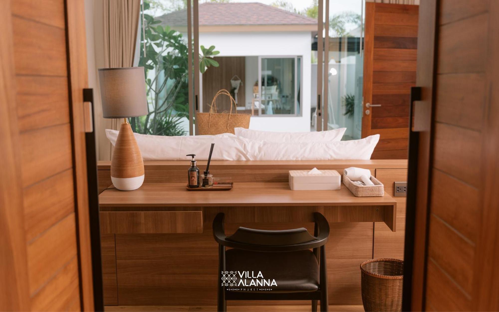 Villa Alanna Phuket Pláž Exteriér fotografie