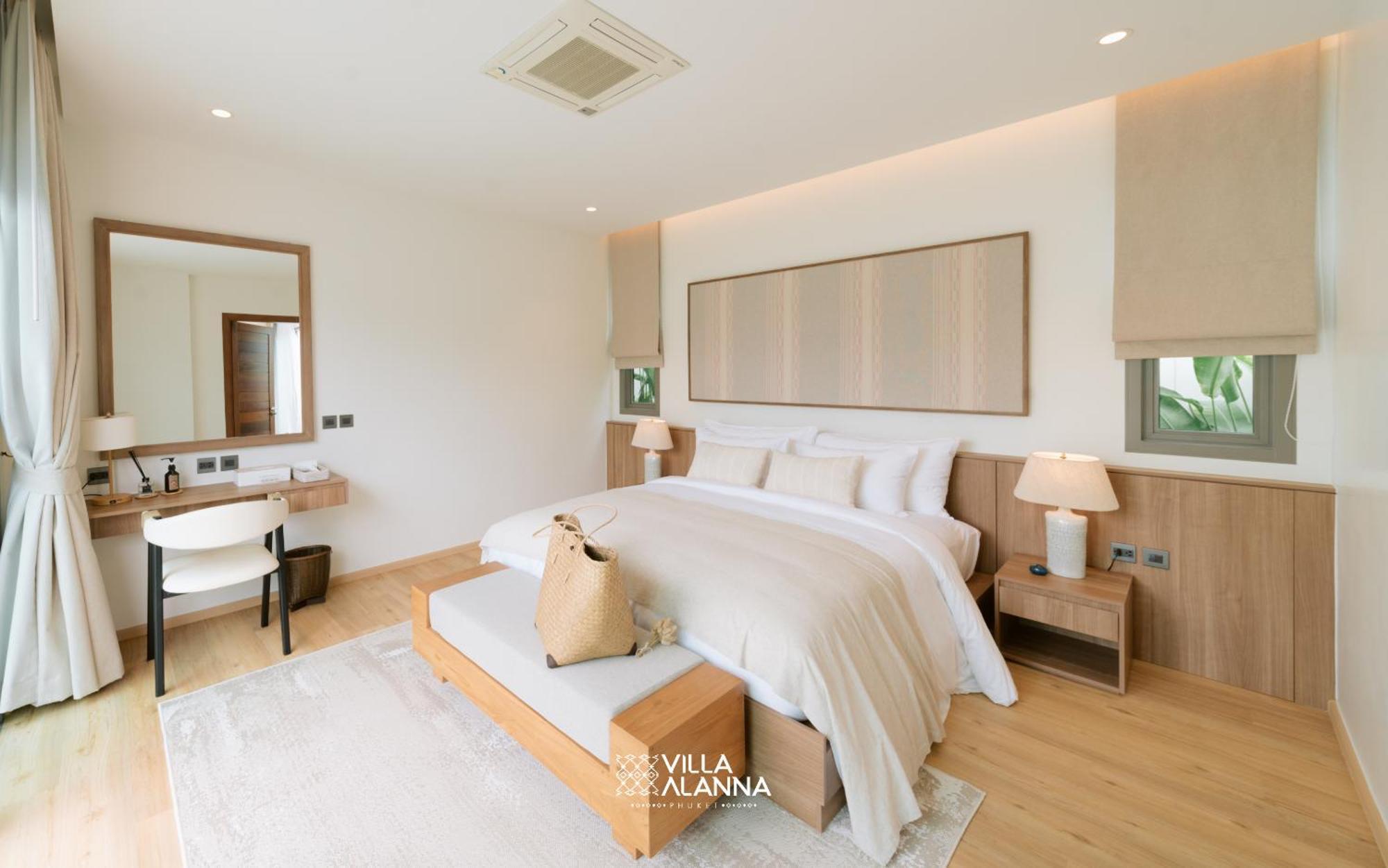 Villa Alanna Phuket Pláž Exteriér fotografie