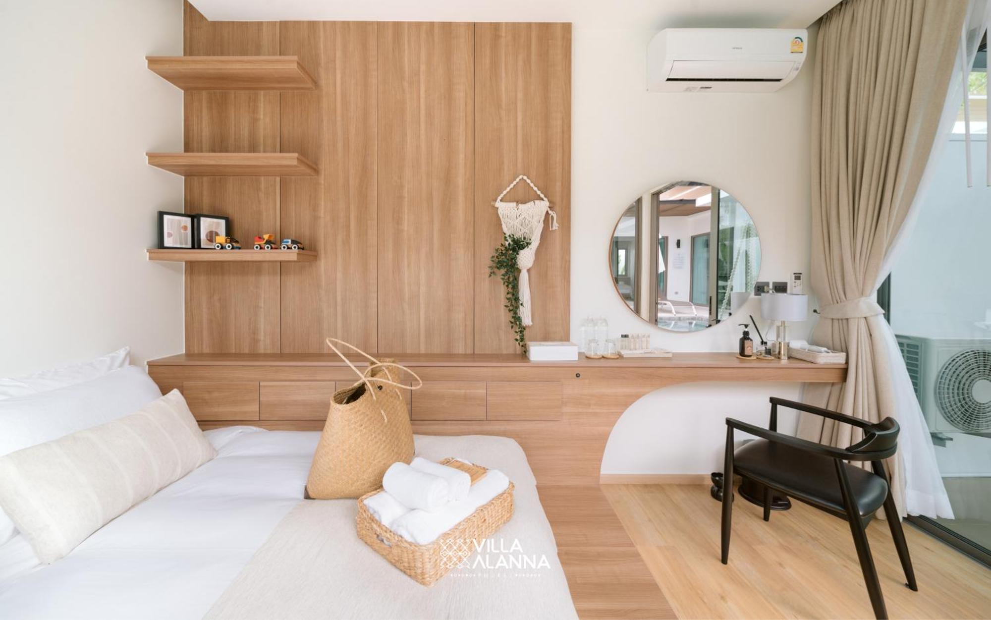 Villa Alanna Phuket Pláž Exteriér fotografie