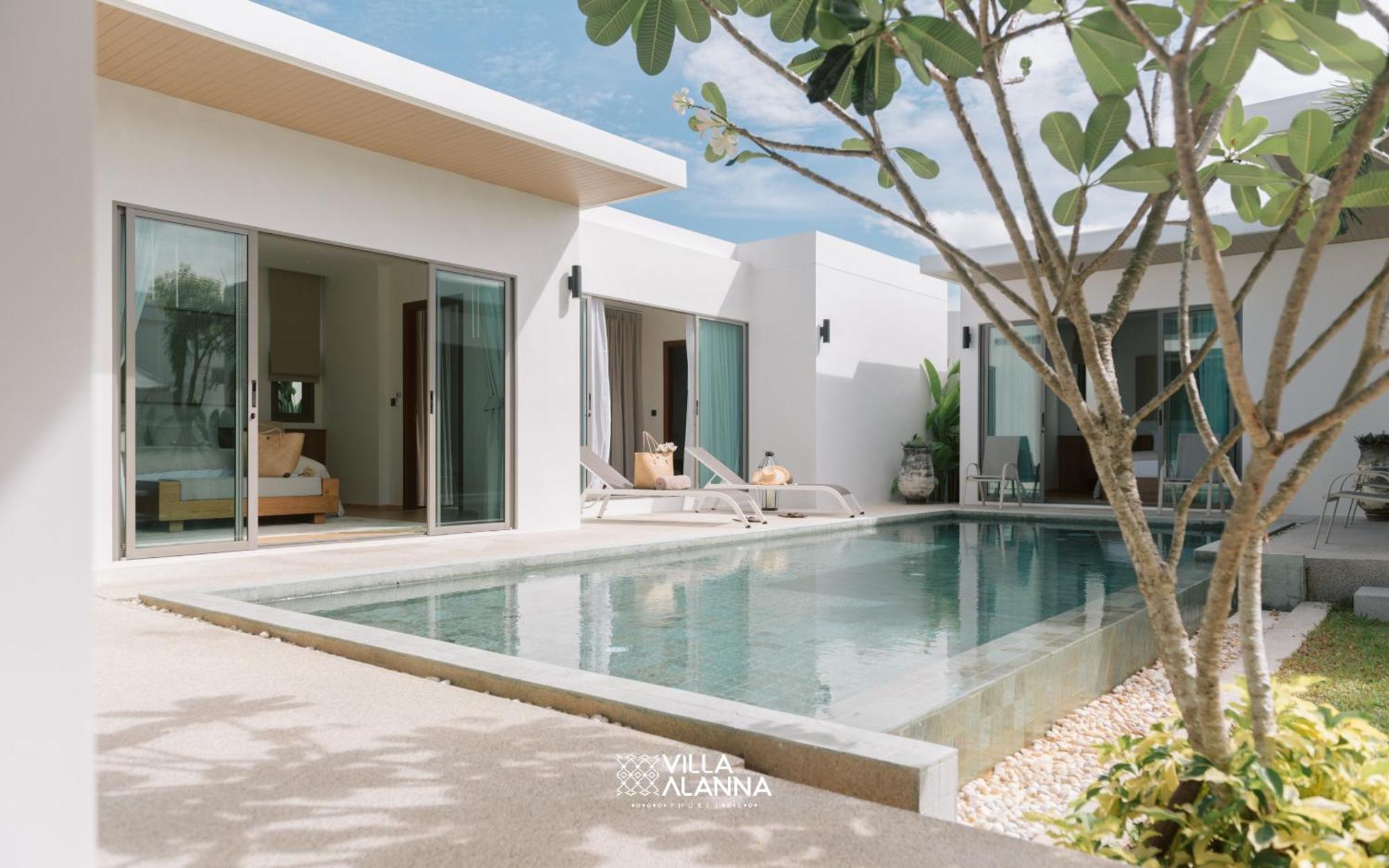 Villa Alanna Phuket Pláž Exteriér fotografie