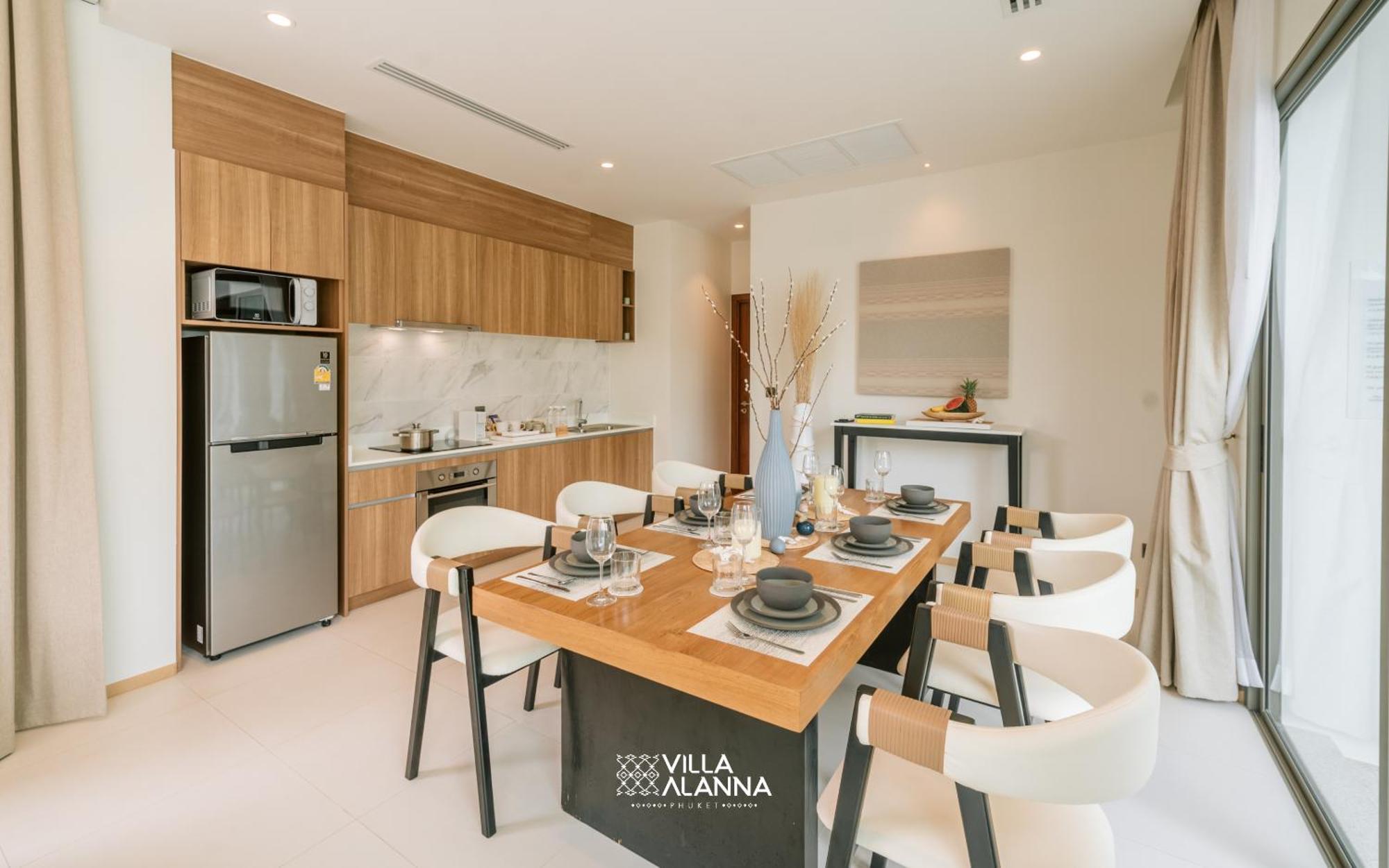 Villa Alanna Phuket Pláž Exteriér fotografie