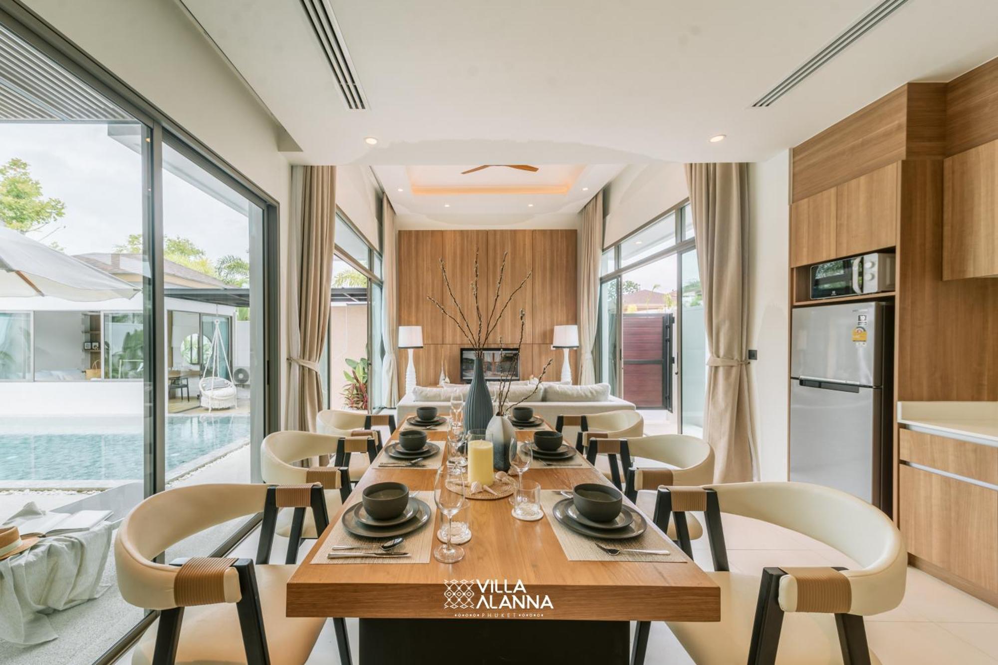 Villa Alanna Phuket Pláž Exteriér fotografie