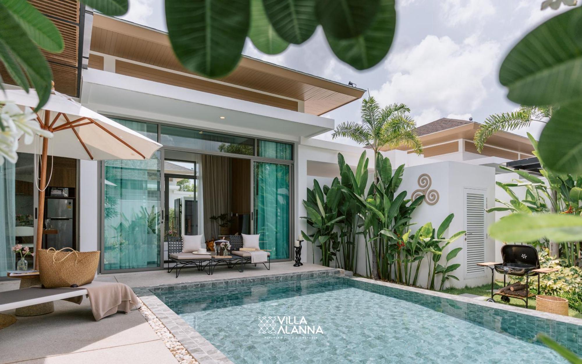 Villa Alanna Phuket Pláž Exteriér fotografie
