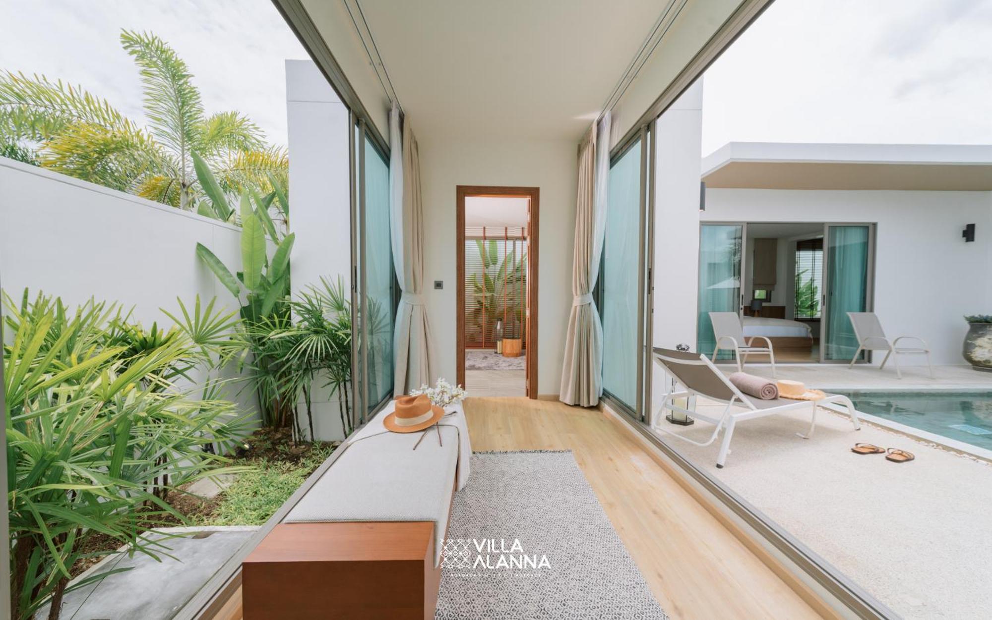Villa Alanna Phuket Pláž Exteriér fotografie