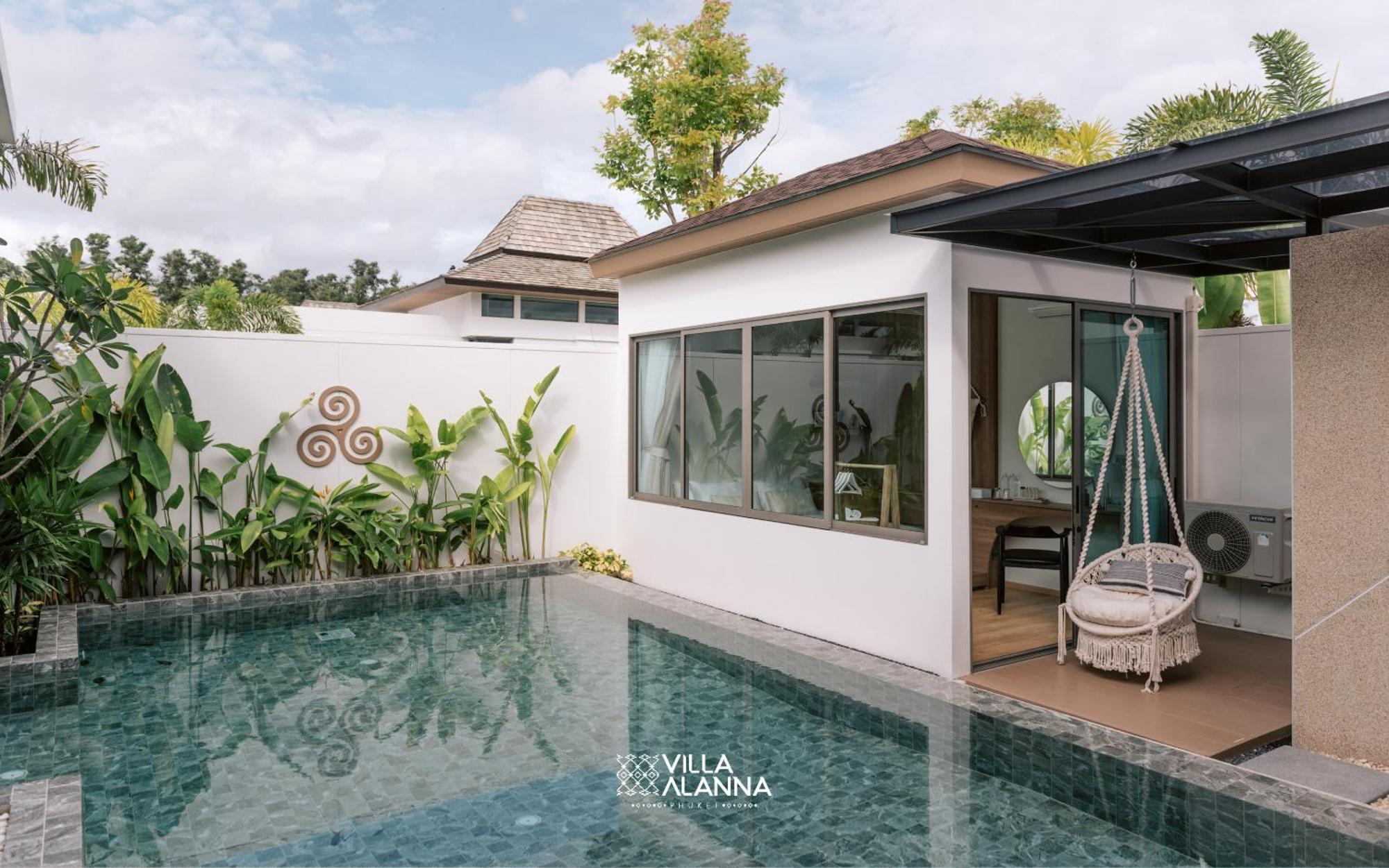 Villa Alanna Phuket Pláž Exteriér fotografie