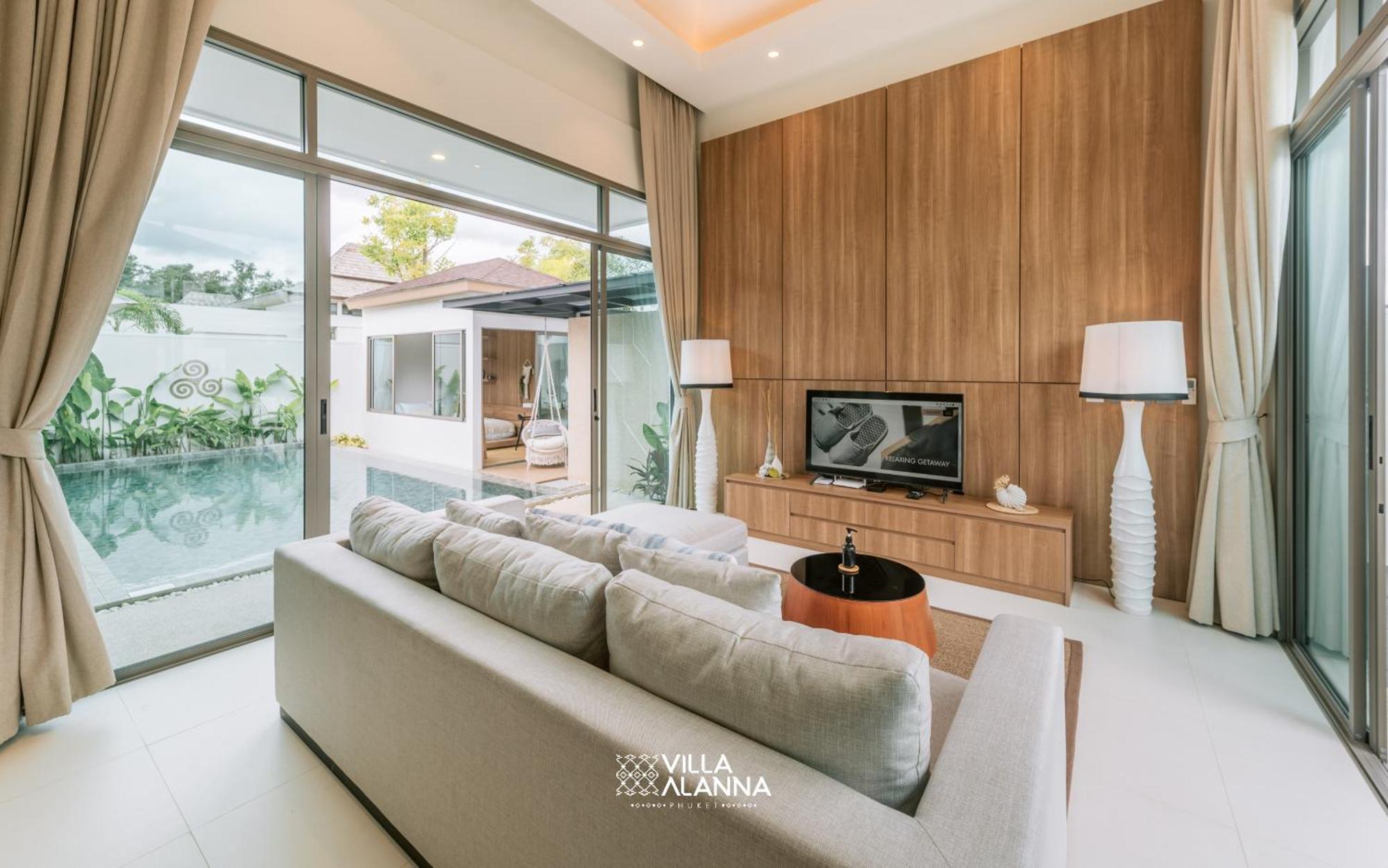 Villa Alanna Phuket Pláž Exteriér fotografie