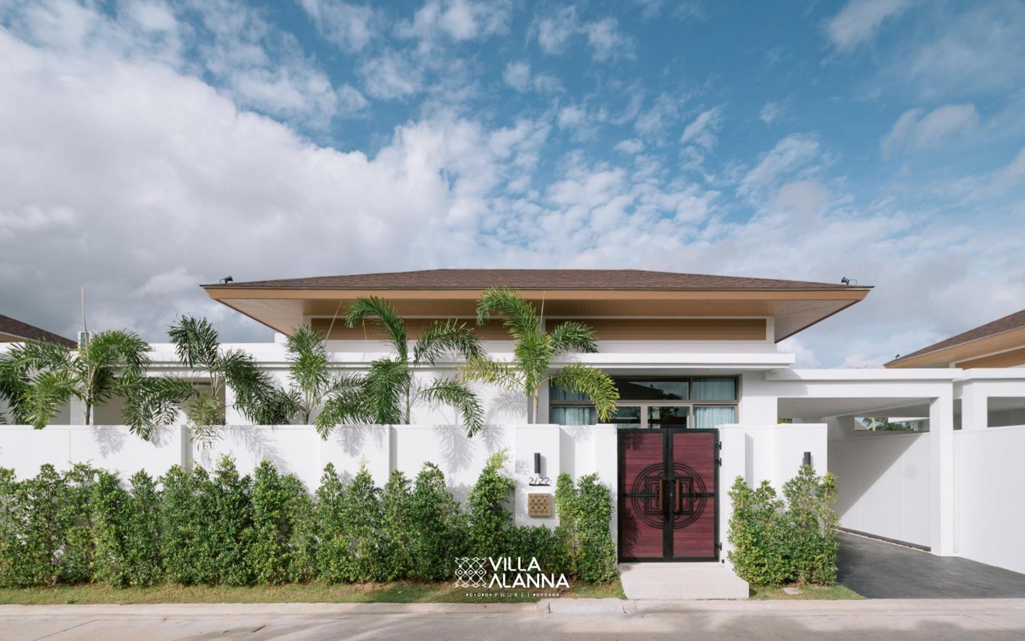 Villa Alanna Phuket Pláž Exteriér fotografie