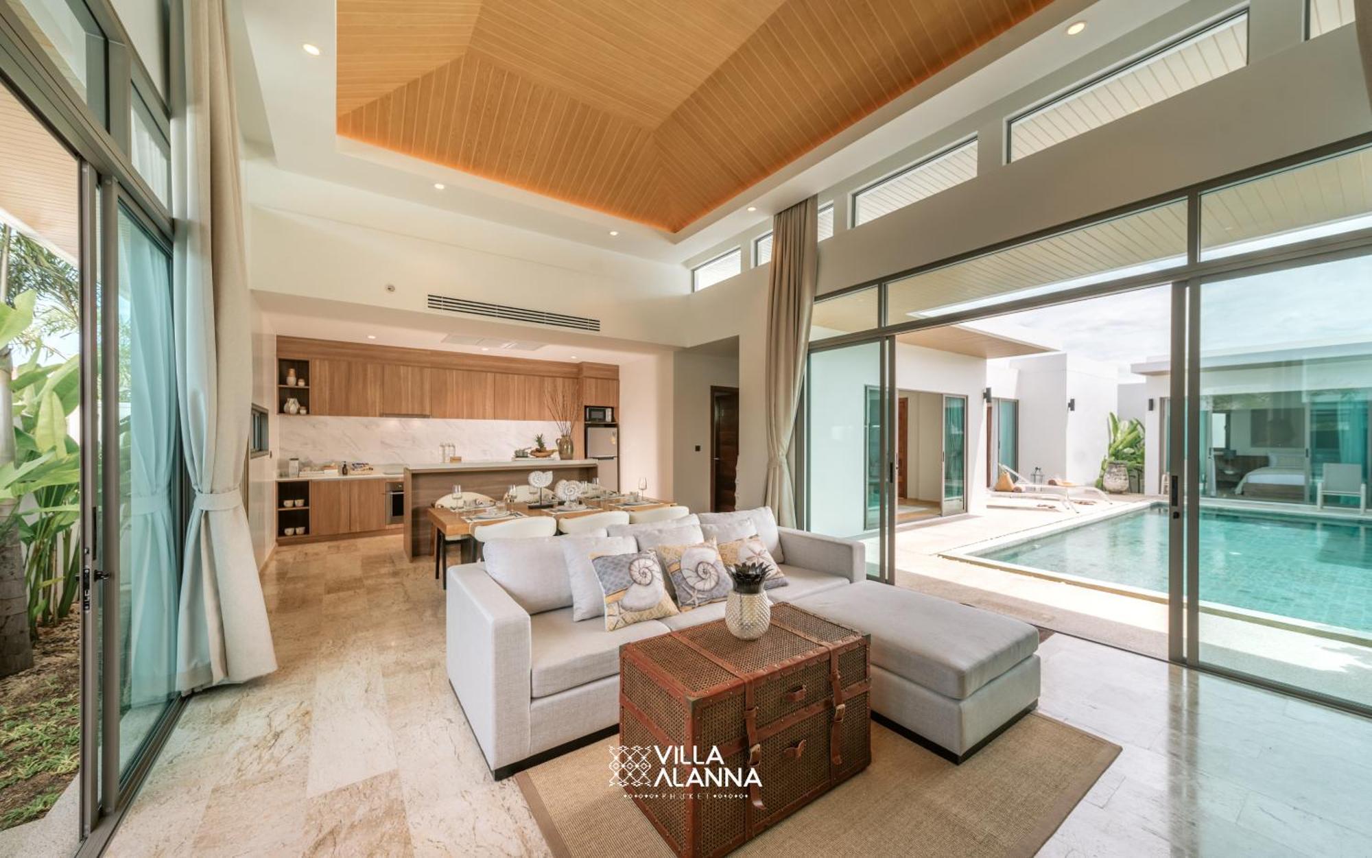 Villa Alanna Phuket Pláž Exteriér fotografie
