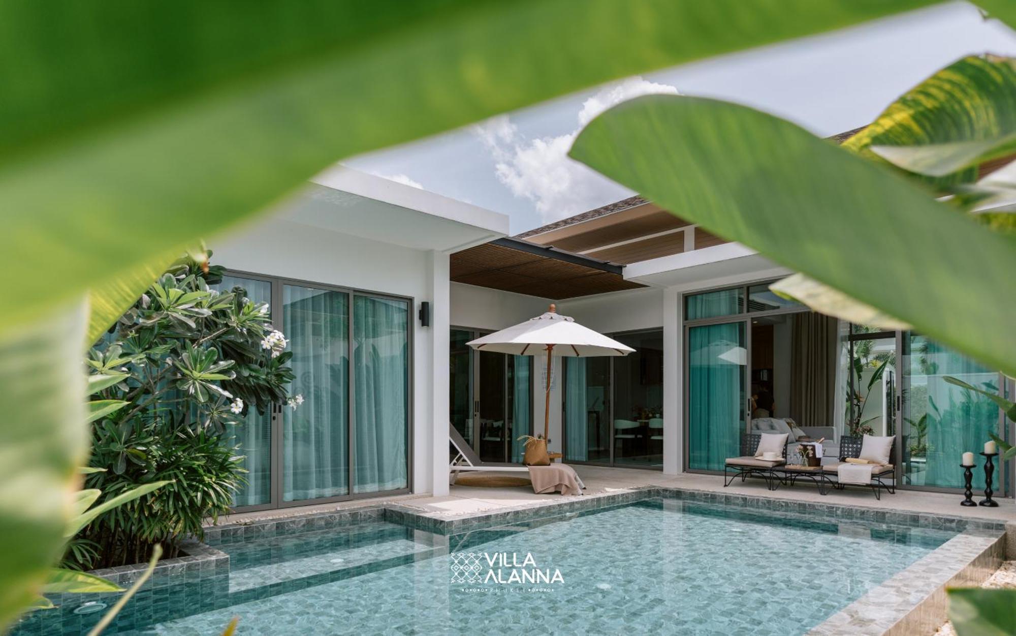 Villa Alanna Phuket Pláž Exteriér fotografie