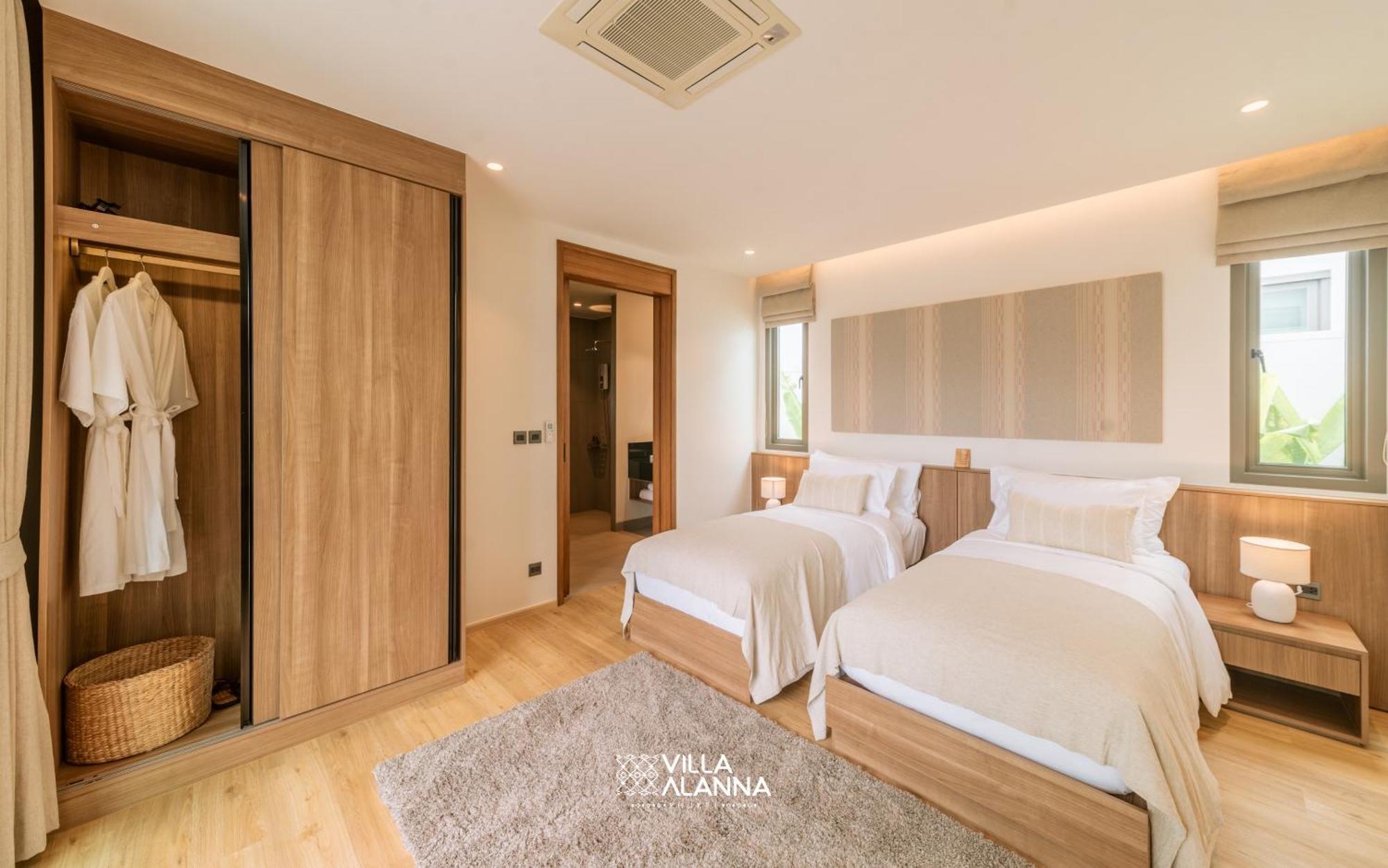 Villa Alanna Phuket Pláž Exteriér fotografie