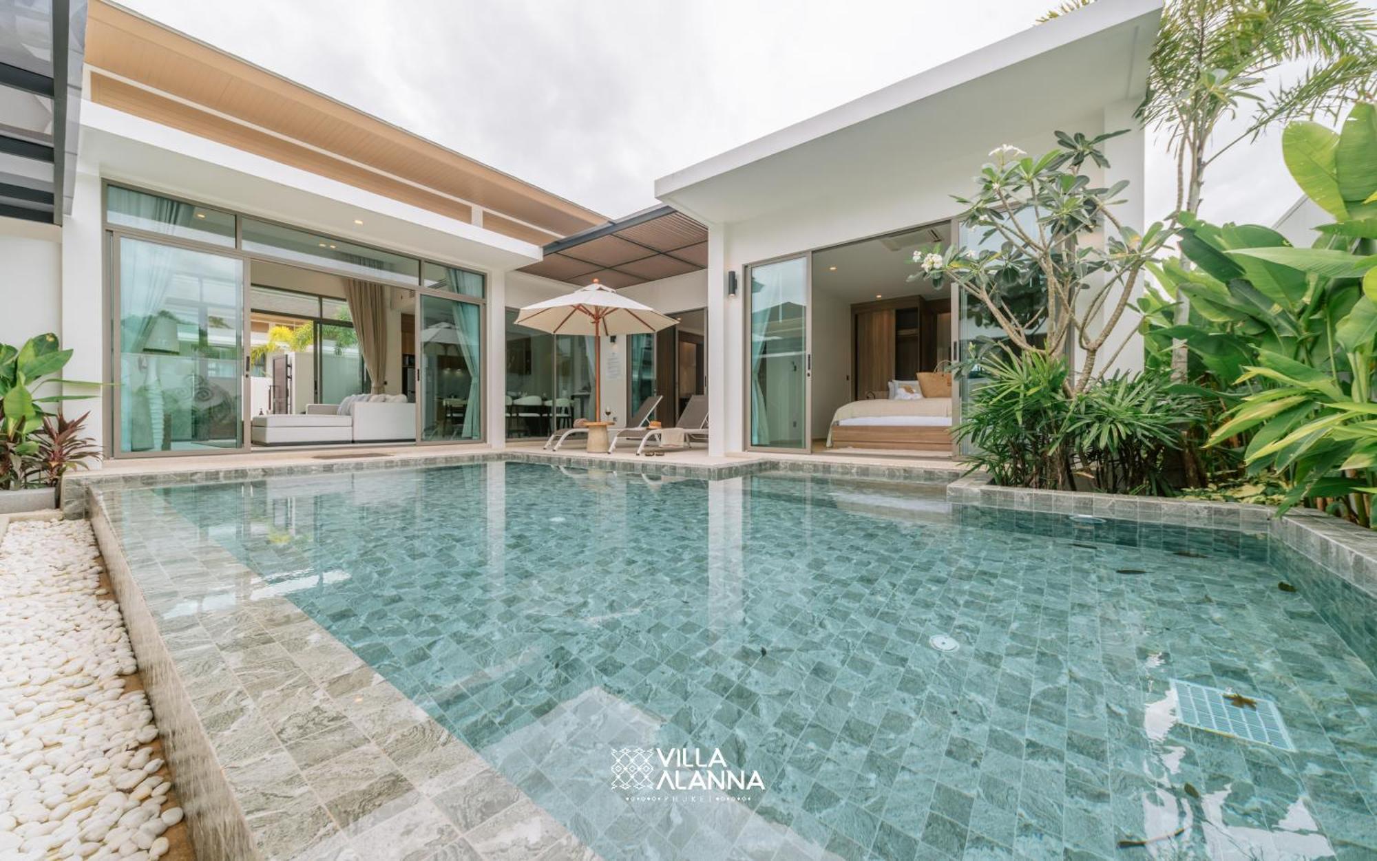 Villa Alanna Phuket Pláž Exteriér fotografie