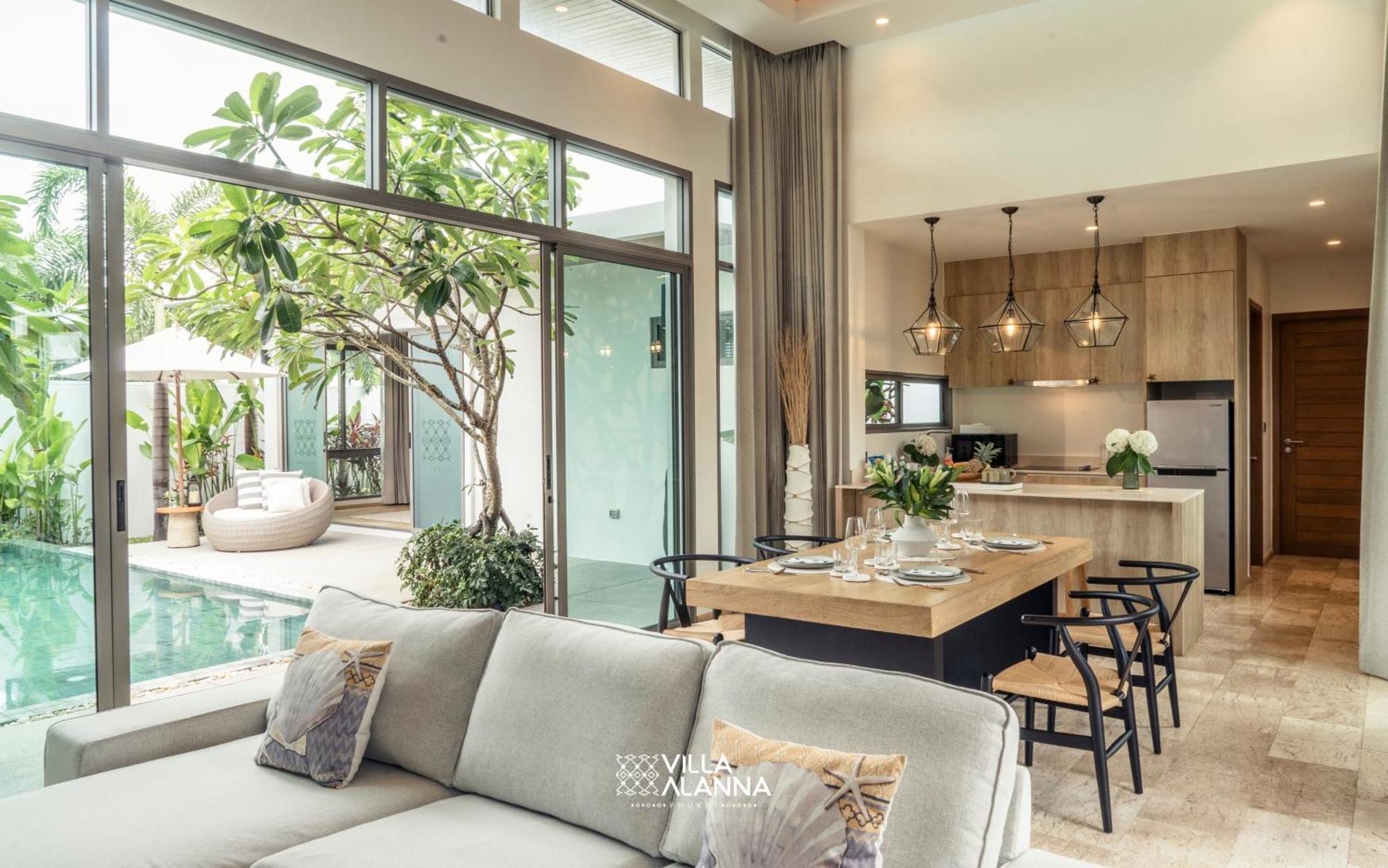 Villa Alanna Phuket Pláž Exteriér fotografie