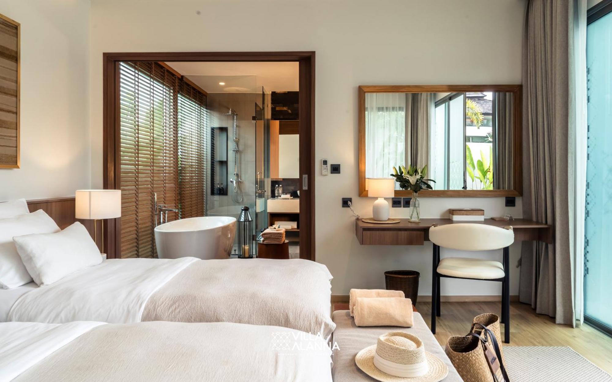 Villa Alanna Phuket Pláž Exteriér fotografie