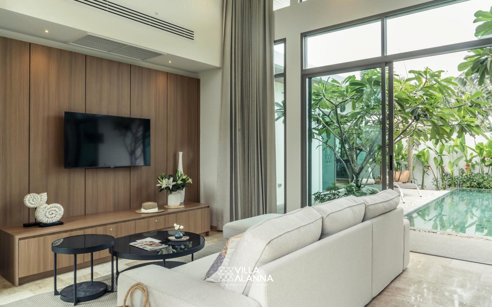 Villa Alanna Phuket Pláž Exteriér fotografie