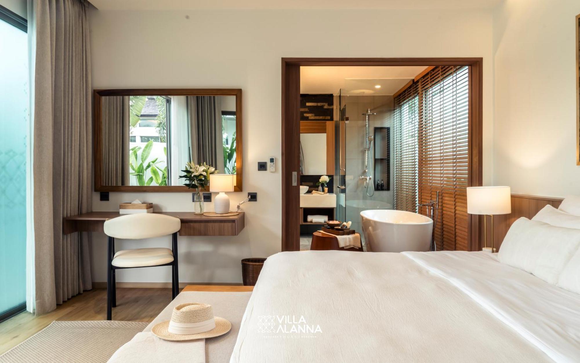Villa Alanna Phuket Pláž Exteriér fotografie