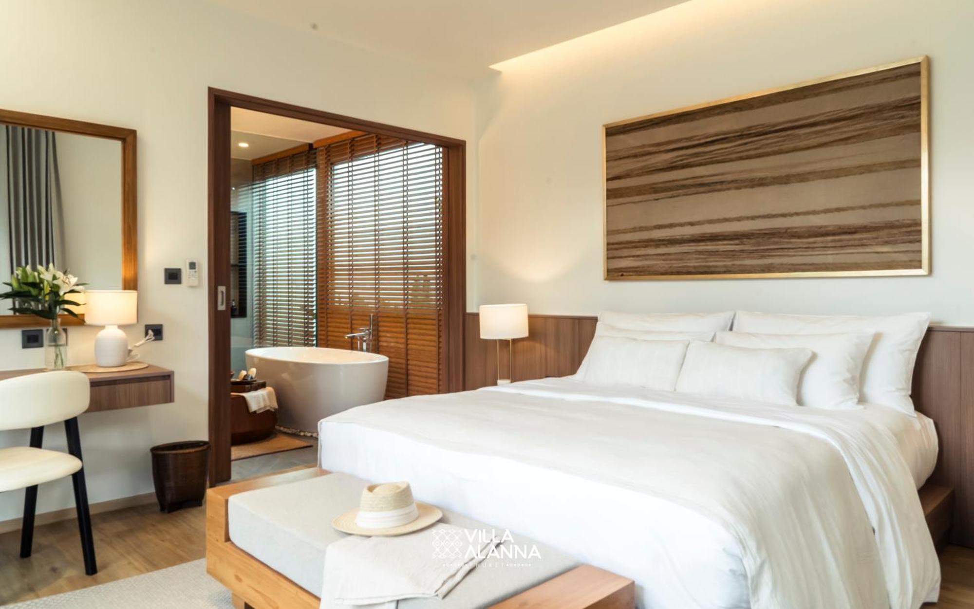 Villa Alanna Phuket Pláž Exteriér fotografie