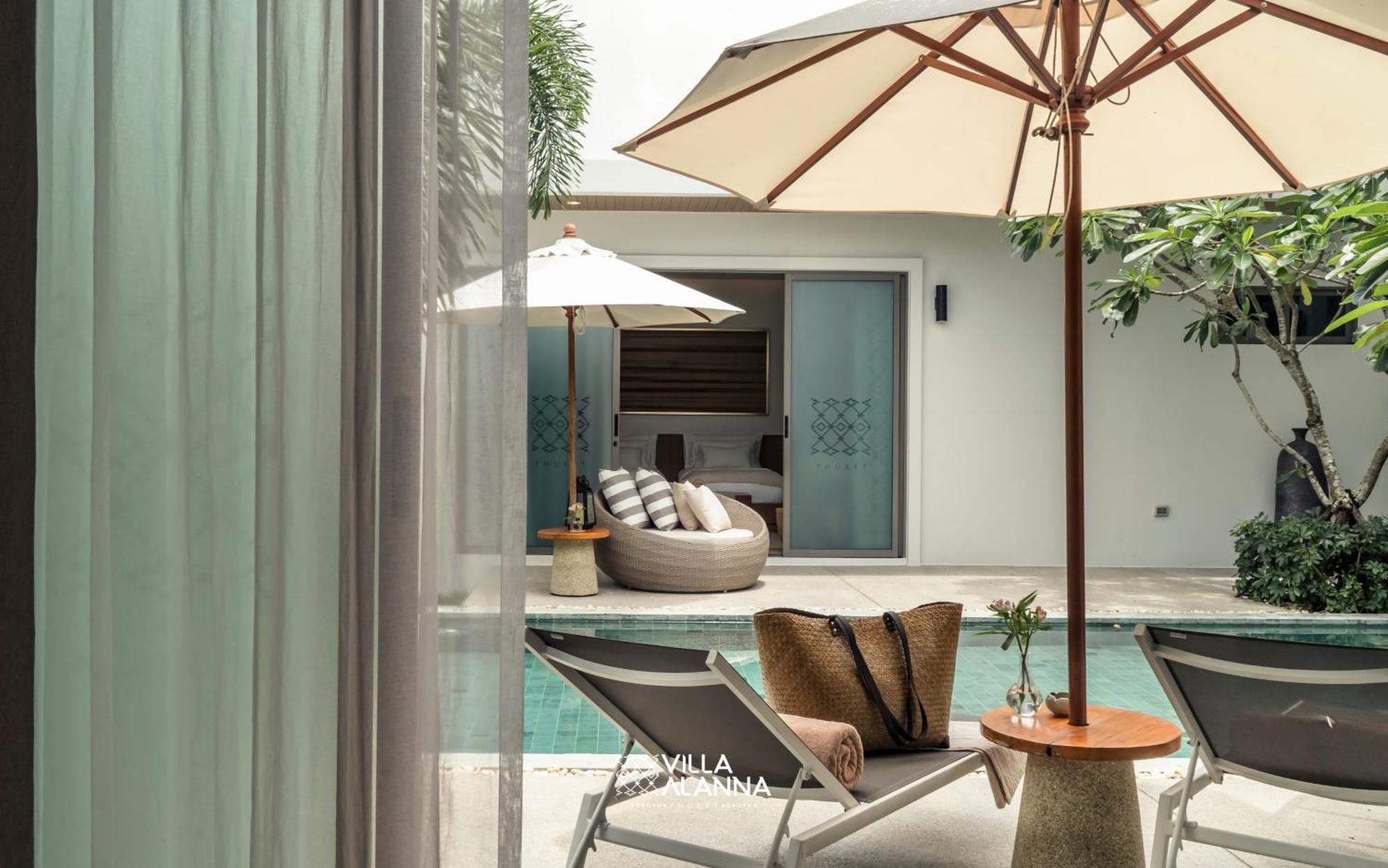 Villa Alanna Phuket Pláž Exteriér fotografie